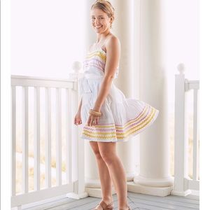 NWT Lisa Marie Fernandez x Target Ric Rac Dress SZ L